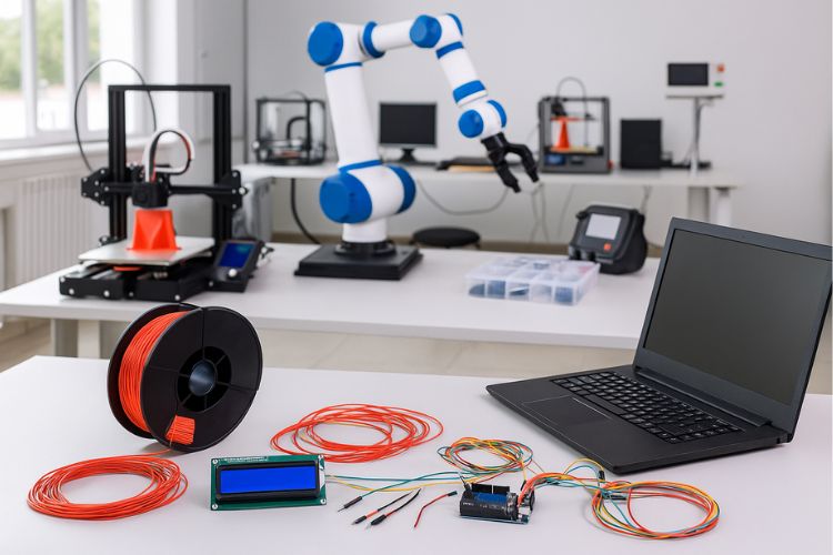 INDUSTRY 4.0 - Techniques applied to experimental testing in engineering