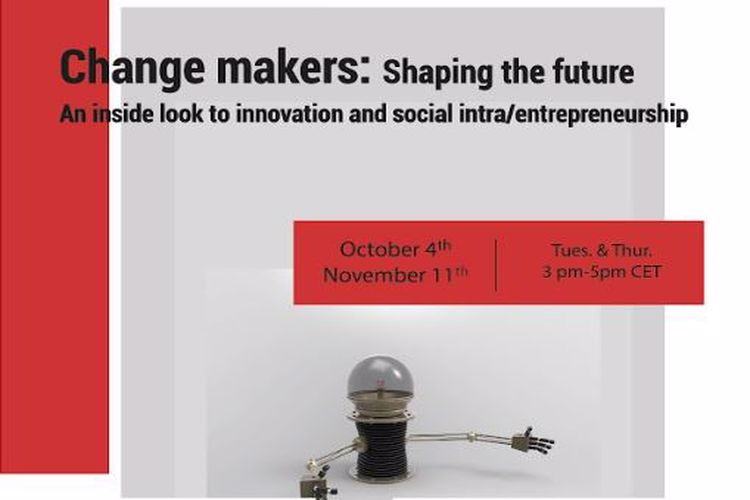 Curs „Change Makers: Shaping the future”