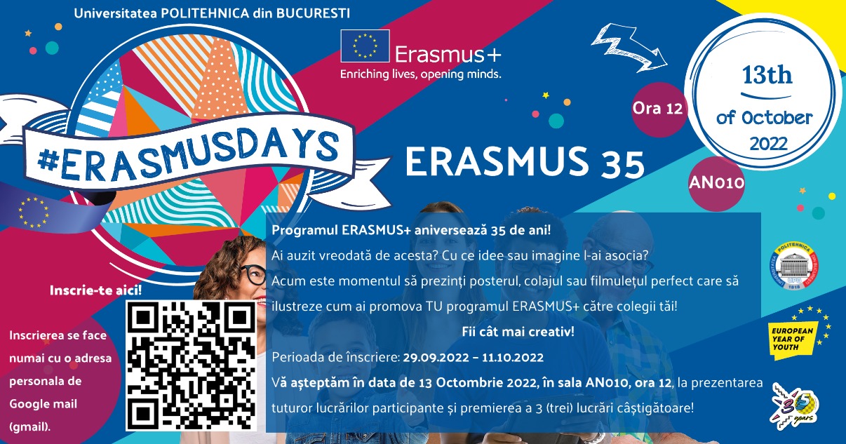 COVER ERASMUS 35 OCTOMBRIE 2022